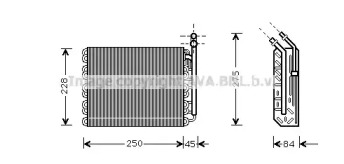 Испаритель AVA QUALITY COOLING OLV097