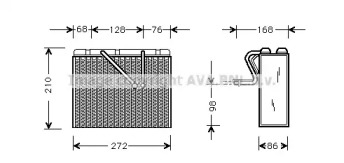  AVA QUALITY COOLING OLV300