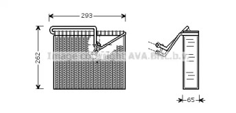 Испаритель AVA QUALITY COOLING OLV372