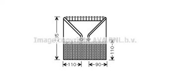 Испаритель AVA QUALITY COOLING OLV414