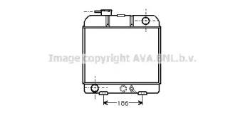 Теплообменник AVA QUALITY COOLING PE2008