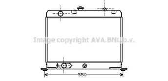 Теплообменник AVA QUALITY COOLING PE2017