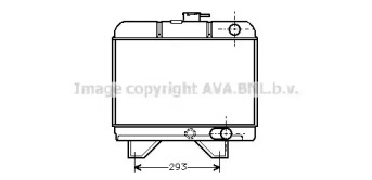 Теплообменник AVA QUALITY COOLING PE2018