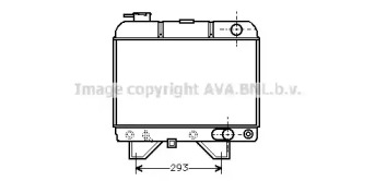 Теплообменник AVA QUALITY COOLING PE2019