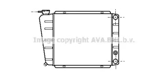 Теплообменник AVA QUALITY COOLING PE2022