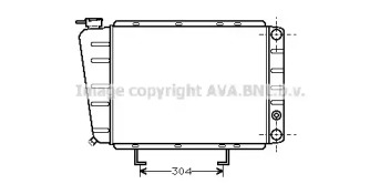 Теплообменник AVA QUALITY COOLING PE2024