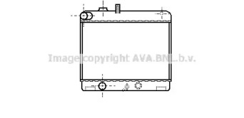 Теплообменник AVA QUALITY COOLING PE2025