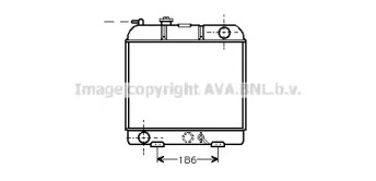 Теплообменник AVA QUALITY COOLING PE2028