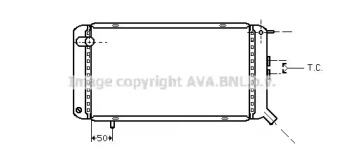 Теплообменник AVA QUALITY COOLING PE2029