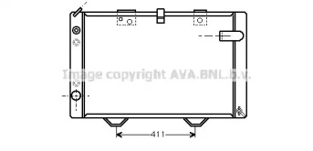 Теплообменник AVA QUALITY COOLING PE2031