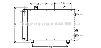 Теплообменник AVA QUALITY COOLING PE2032