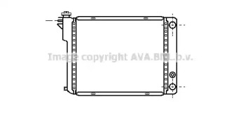 Теплообменник AVA QUALITY COOLING PE2041