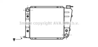 Теплообменник AVA QUALITY COOLING PE2051