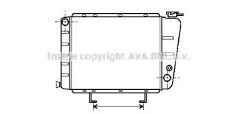 Теплообменник AVA QUALITY COOLING PE2054