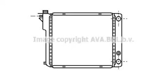 Теплообменник AVA QUALITY COOLING PE2056