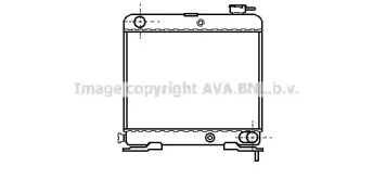 Теплообменник AVA QUALITY COOLING PE2069