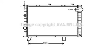 Теплообменник AVA QUALITY COOLING PE2093