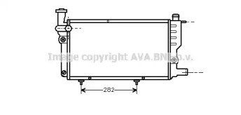 Теплообменник AVA QUALITY COOLING PE2095