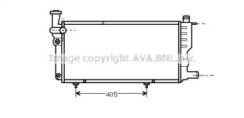 Теплообменник AVA QUALITY COOLING PE2099