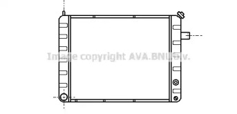 Теплообменник AVA QUALITY COOLING PE2103