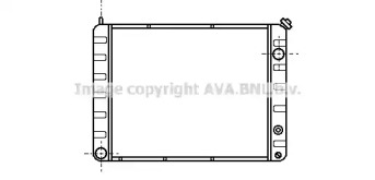 Теплообменник AVA QUALITY COOLING PE2104