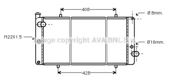  AVA QUALITY COOLING PE2111