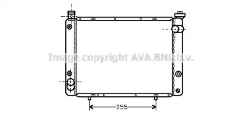 Теплообменник AVA QUALITY COOLING PE2129