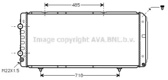 Теплообменник AVA QUALITY COOLING PE2151