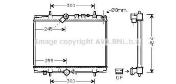 Теплообменник AVA QUALITY COOLING PE2202