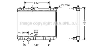 Теплообменник AVA QUALITY COOLING PE2210