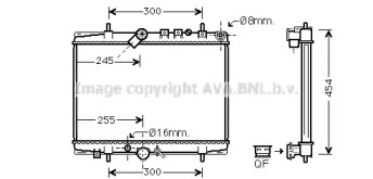 Теплообменник AVA QUALITY COOLING PE2217