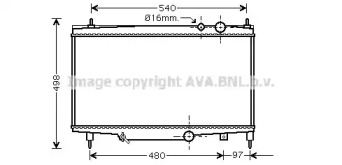 Теплообменник AVA QUALITY COOLING PE2230