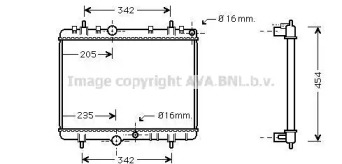 Теплообменник AVA QUALITY COOLING PE2241