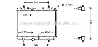 Теплообменник AVA QUALITY COOLING PE2249