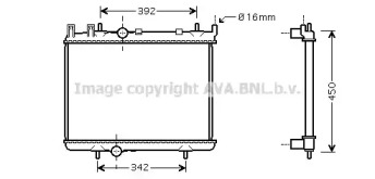 Теплообменник AVA QUALITY COOLING PE2263