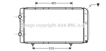 Теплообменник AVA QUALITY COOLING PE2268