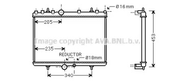 Теплообменник AVA QUALITY COOLING PE2269