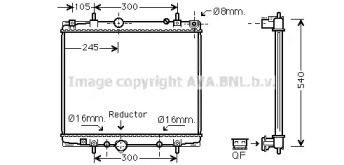 Теплообменник AVA QUALITY COOLING PE2275