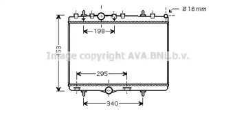 Теплообменник AVA QUALITY COOLING PE2290