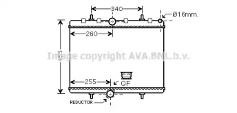 Теплообменник AVA QUALITY COOLING PE2314