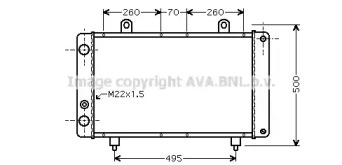 Теплообменник AVA QUALITY COOLING PE2319