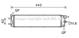 Теплообменник AVA QUALITY COOLING PE2381