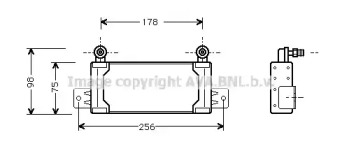 Теплообменник AVA QUALITY COOLING PE3047