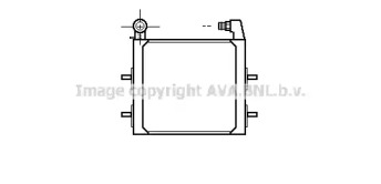 Теплообменник AVA QUALITY COOLING PE3123