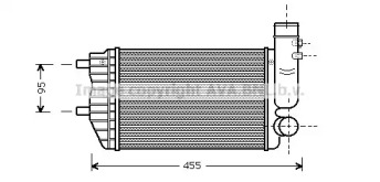 Теплообменник AVA QUALITY COOLING PE4183