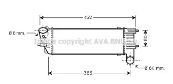 Теплообменник AVA QUALITY COOLING PE4204