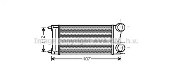 Теплообменник AVA QUALITY COOLING PE4332