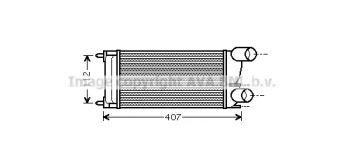 Теплообменник AVA QUALITY COOLING PE4337