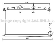 Теплообменник AVA QUALITY COOLING PE4363