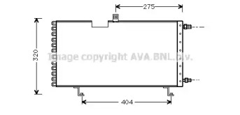 Конденсатор AVA QUALITY COOLING PE5158